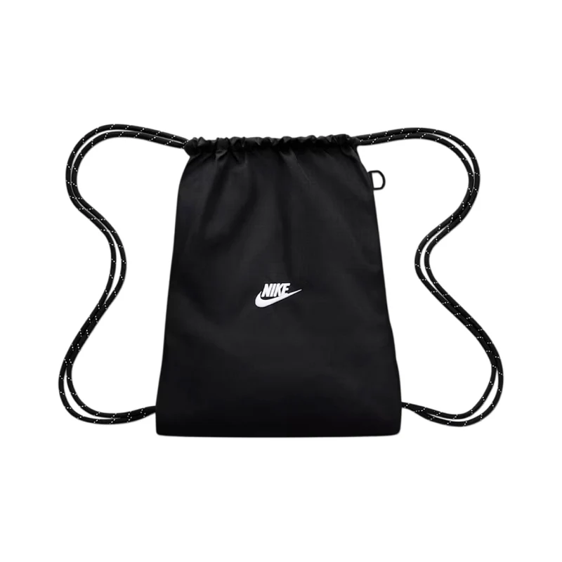 Nike Bolso Deportivo Heritage 2.0, Negro