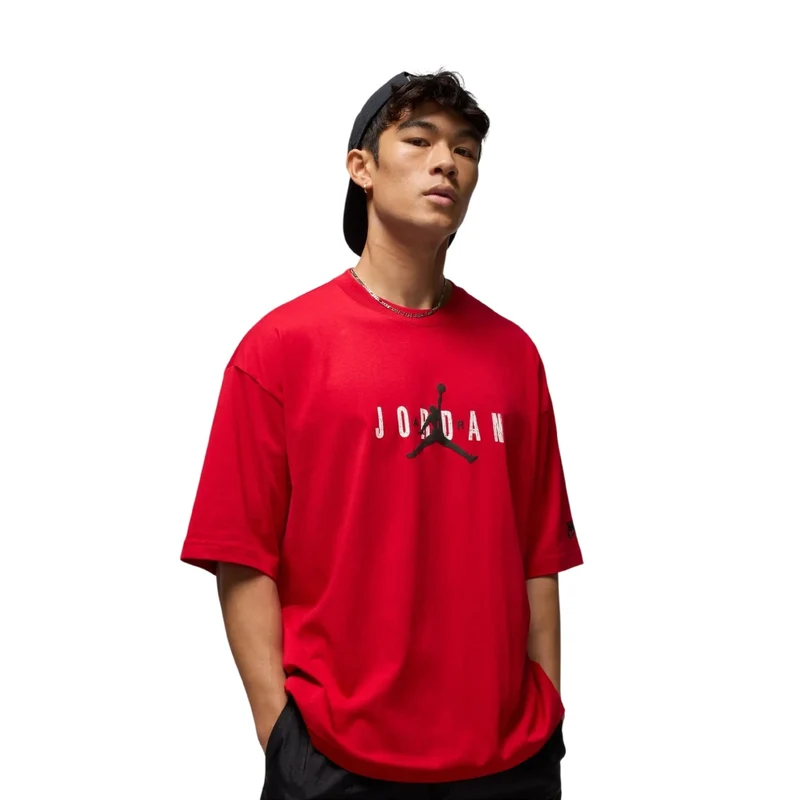 Nike Camiseta Jordan Brooklyn Rojo, para Hombre