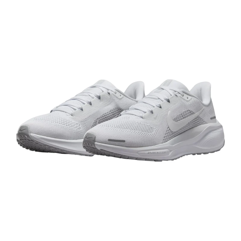 Nike Tenis Pegasus 41 Gris/Blanco, para Mujer