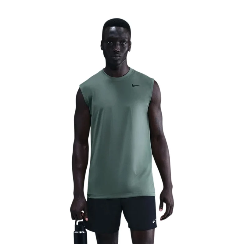 Nike Camiseta Deportiva sin Mangas M Df Tee Std Flex Steam, para Hombre