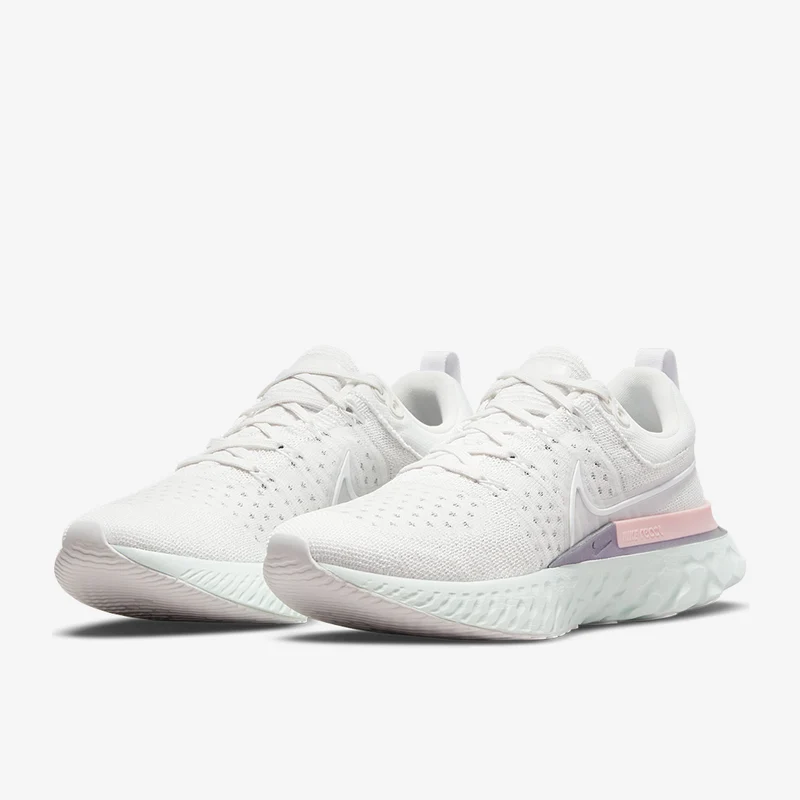 Nike React Infinity Run Flyknit 2 para mujer - Platino Tinta/Blanco/