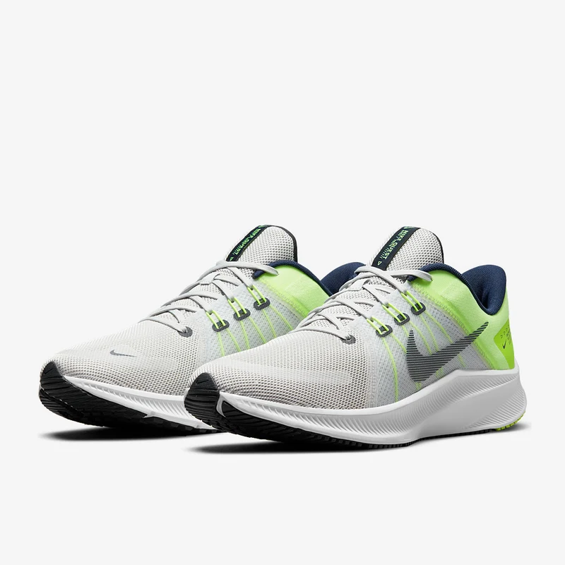 Nike Quest 4 - Photon Dust/Azul Marino Medianoche/ Glow/