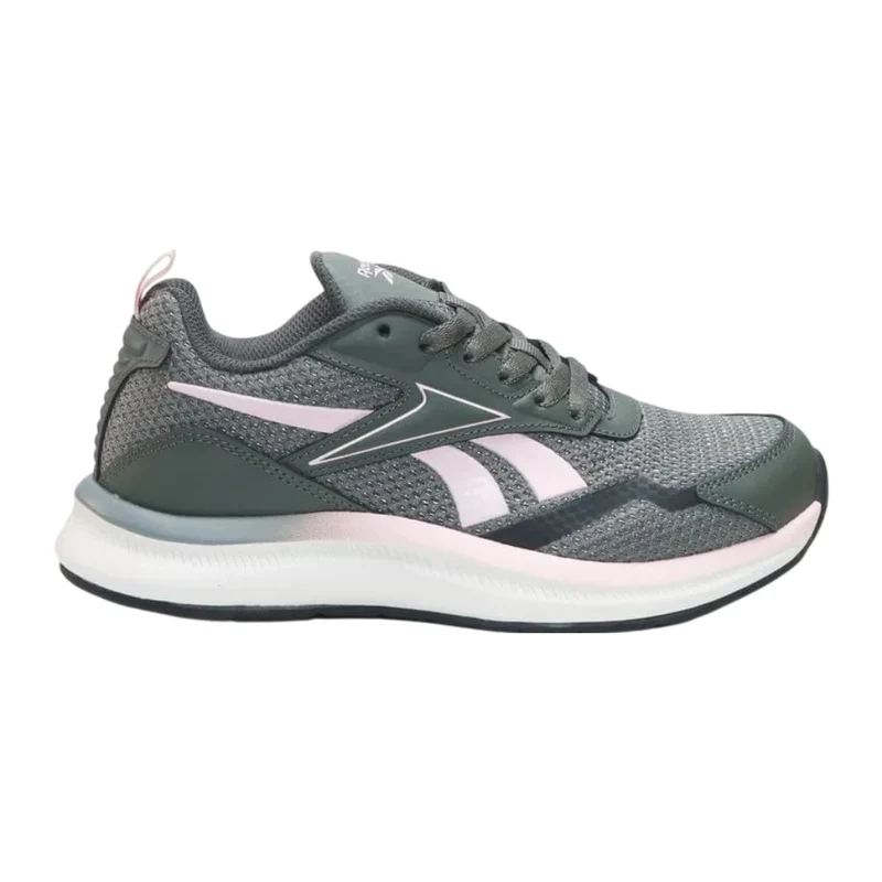 Reebok Tenis Mundo Gris/Blanco, para Mujer