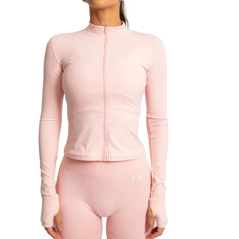 TNG Jacket Speed Rosa, para Mujer