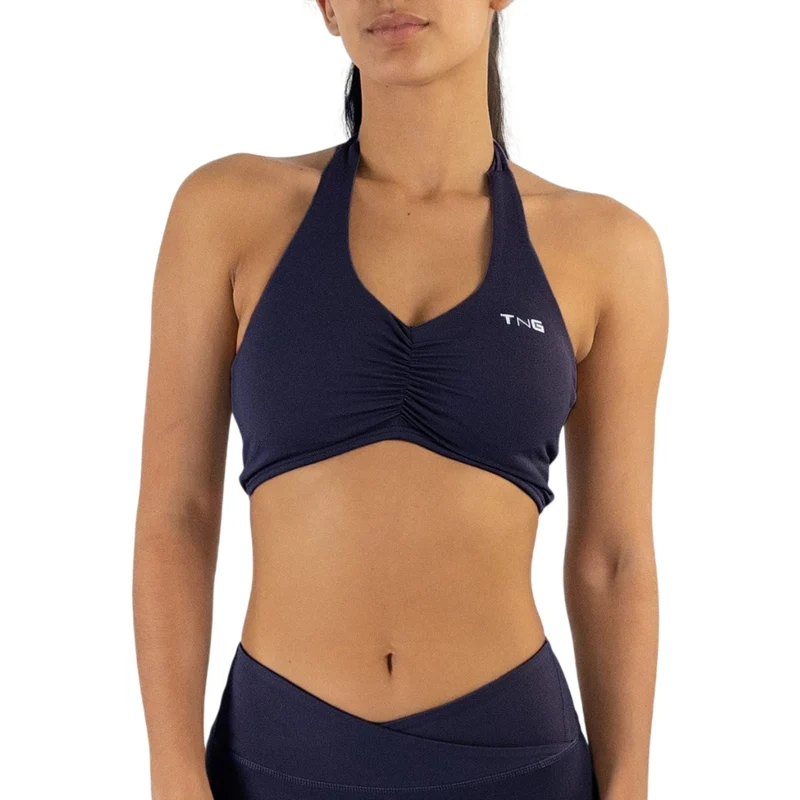 TNG Top Deportivo Lush Sports Bra Azul, para Mujer