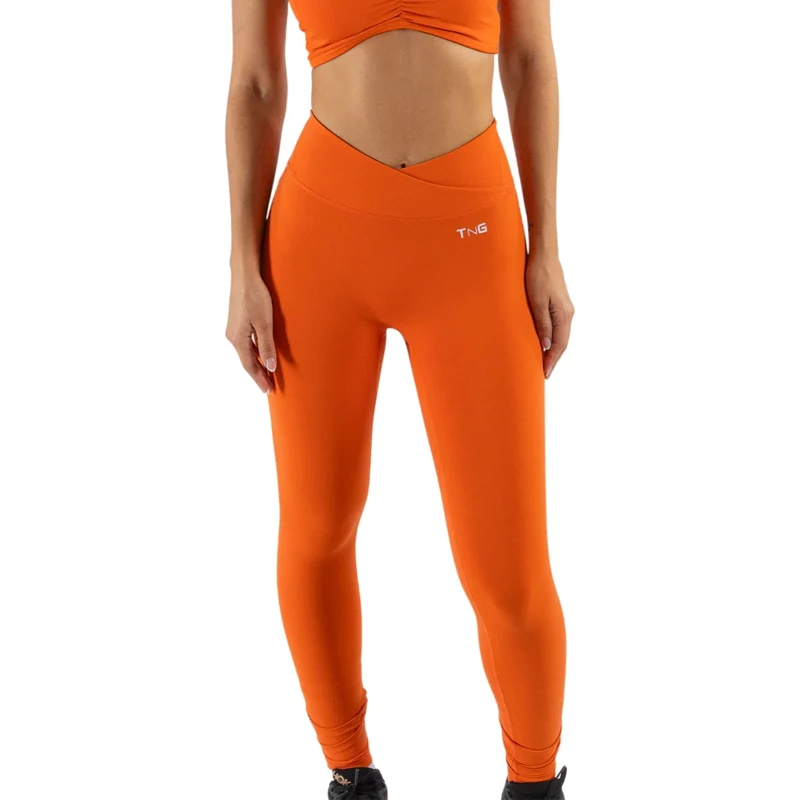 TNG Leggings Deportivo Lush Naranja, para Mujer