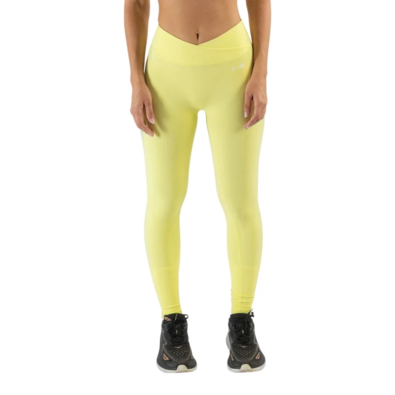 TNG Leggings Deportivo Lush Amarillo, para Mujer