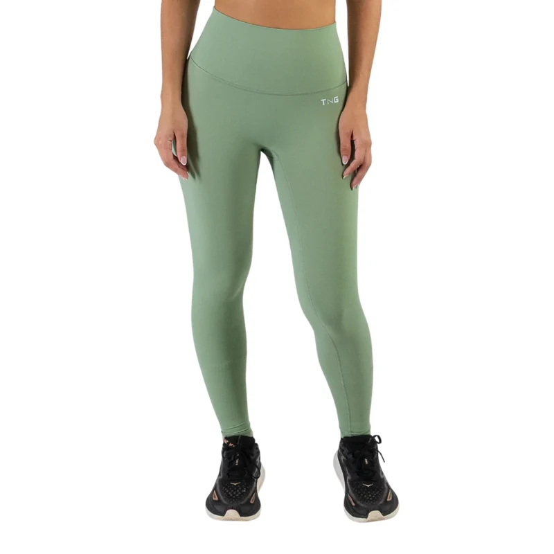 TNG Leggings Deportivo Flex Verde, para Mujer