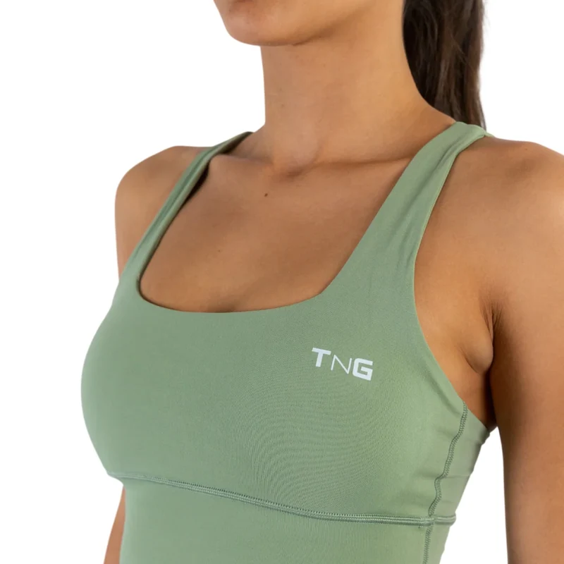 TNG Top Flex Sports Verde, para Mujer