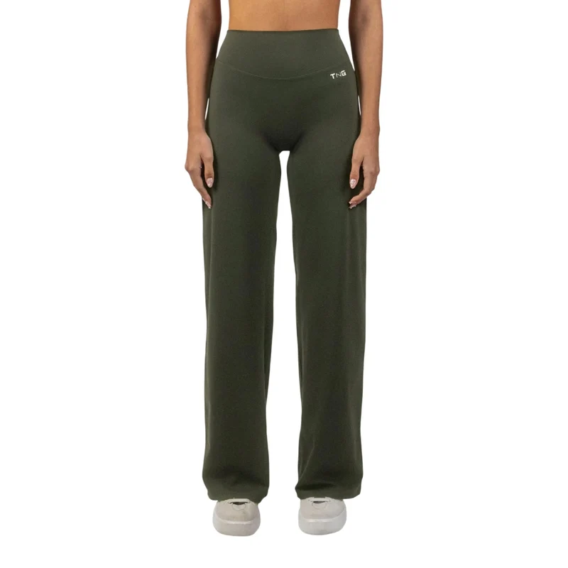 TNG Leggings Deportivo Relume Regular Verde, para Mujer