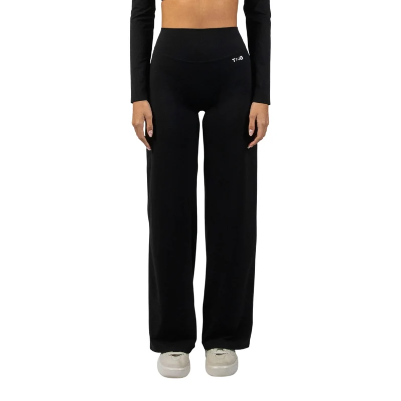 TNG Leggings Deportivo Relume Regular Negro, para Mujer