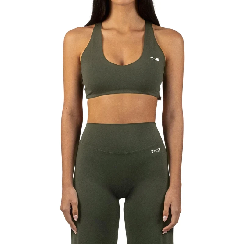 TNG Top Deportivo Relume Sports Verde, para Mujer