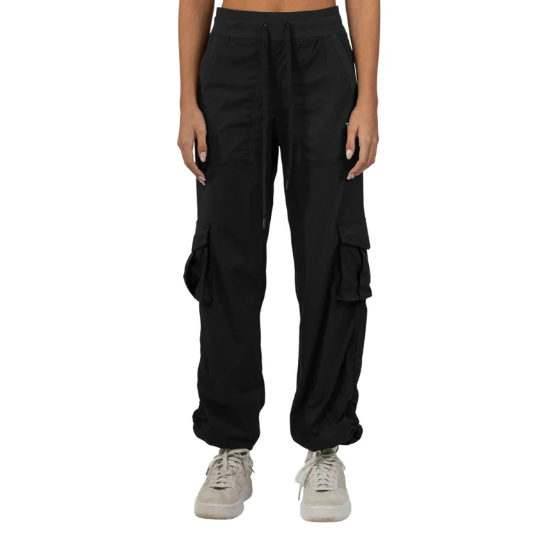 TNG Pantalón Cargo Negro, para Mujer