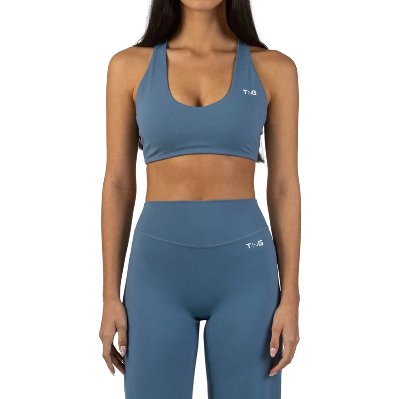TNG Top Top Deportivo Relume Sports Celeste, para Mujer