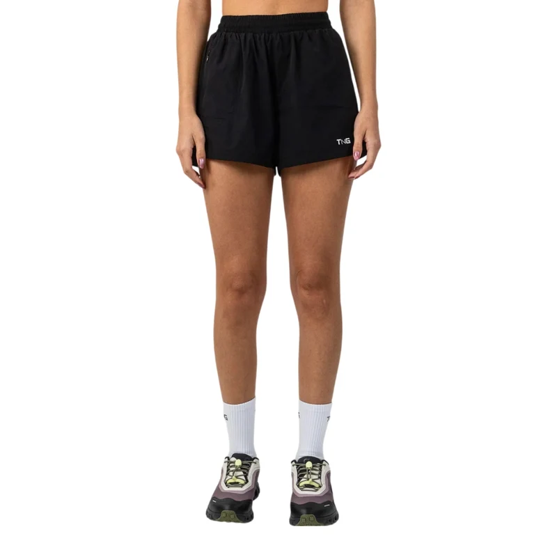 TNG Short 4" Speed 2 en 1 Negro, para Mujer