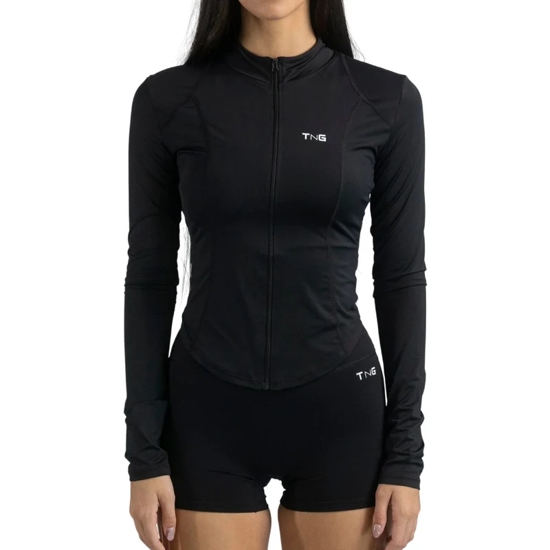 TNG Jacket Sun Protection Negro, para Mujer