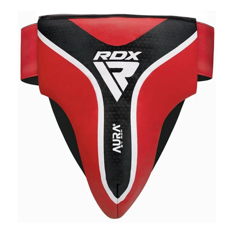 RDX Protector Genital Aura T17, Rojo