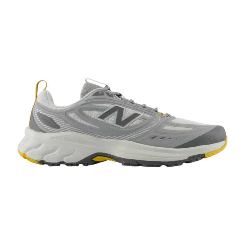New Balance Tenis 410 v9 Trail Running Gris/Beige, para Hombre