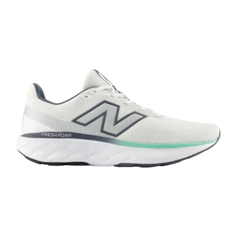 New Balance Tenis Fresh Foam 510 V9 Gris/Blanco/Turquesa, para Hombre