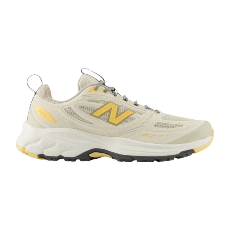 New Balance Tenis 410 Crema/Amarillo/Gris, para Mujer