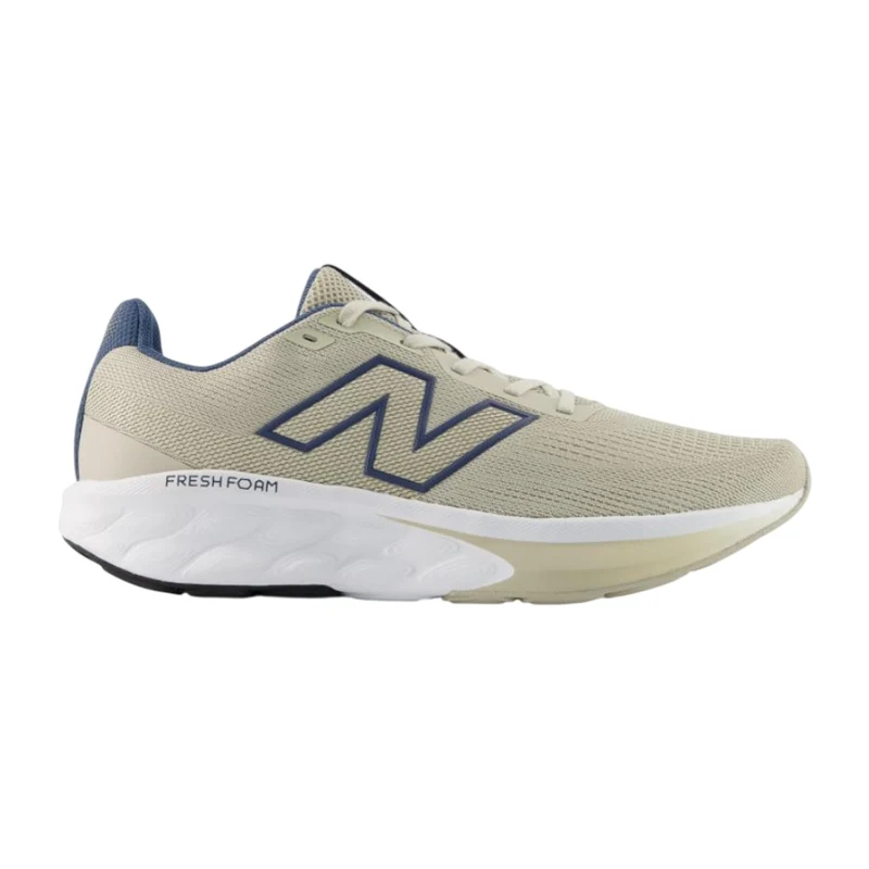 New Balance Tenis 520 V9 Beige/Azul, para Hombre