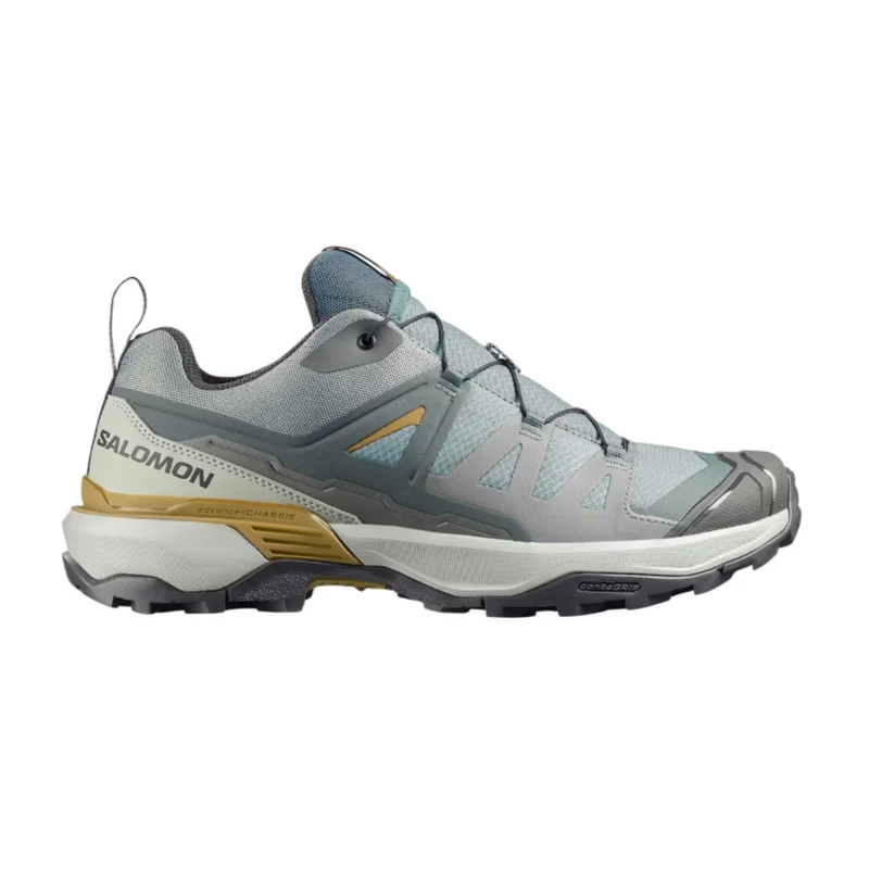 Salomon Tenis X Ultra 360 Gris/Celeste, para Hombre