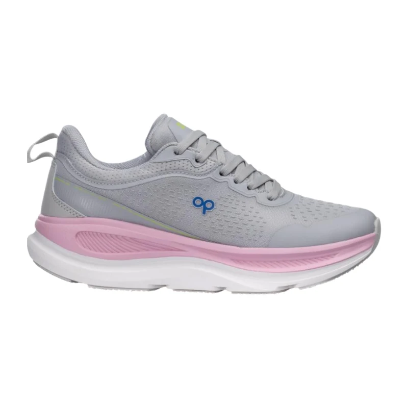 OP Tenis Adi M2A Gris/Rosa/Blanco, para Mujer