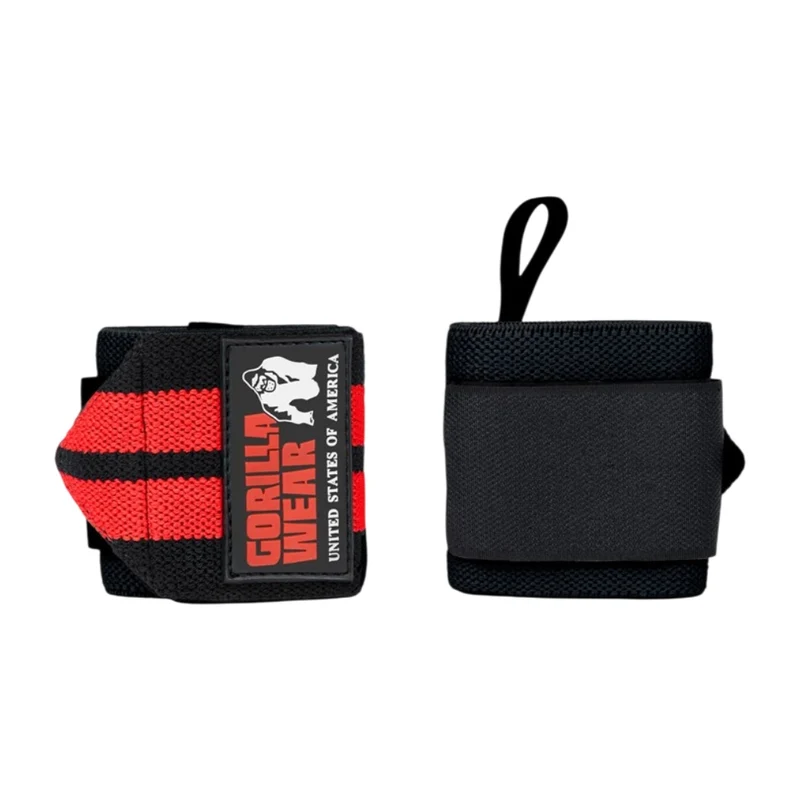 Gorilla Wear Muñequeras Ajustable Pro