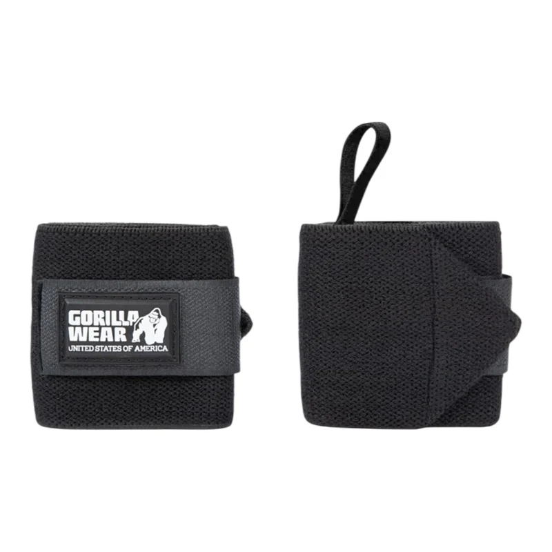 Gorilla Wear Muñequeras Ajustable Básica