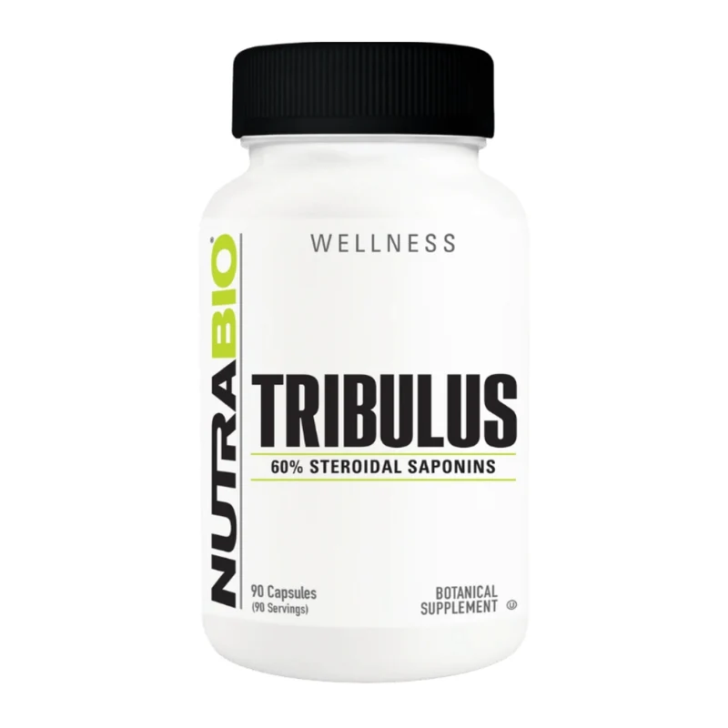 NutraBio Suplemento Alimenticio Precursor de Testosterona, 90 Cápsulas