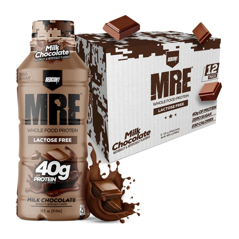 Redcon1 Suplemento Deportivo Proteína MRE, 414 ml