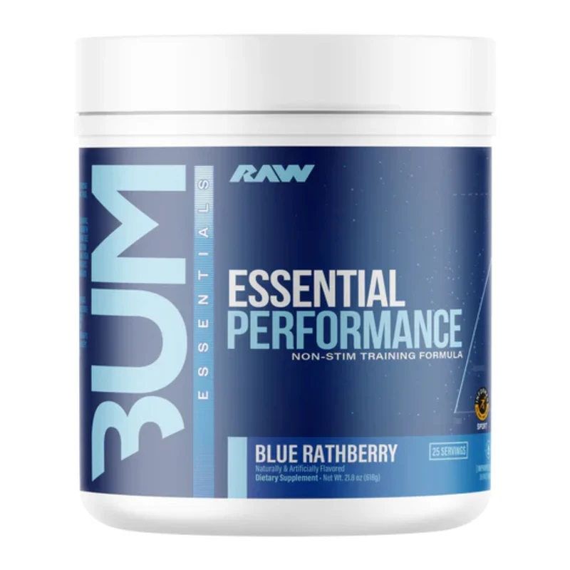 RAW Nutrition Suplemento Deportivo CBUM Essential Performance, 25 Porciones