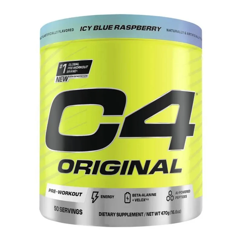 Cellucor Suplemento Deportivo Pre Entrenamiento C4, 50 Porciones