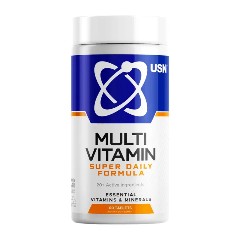 USN Suplemento Alimenticio Multivitamínico, 60 Cápsulas
