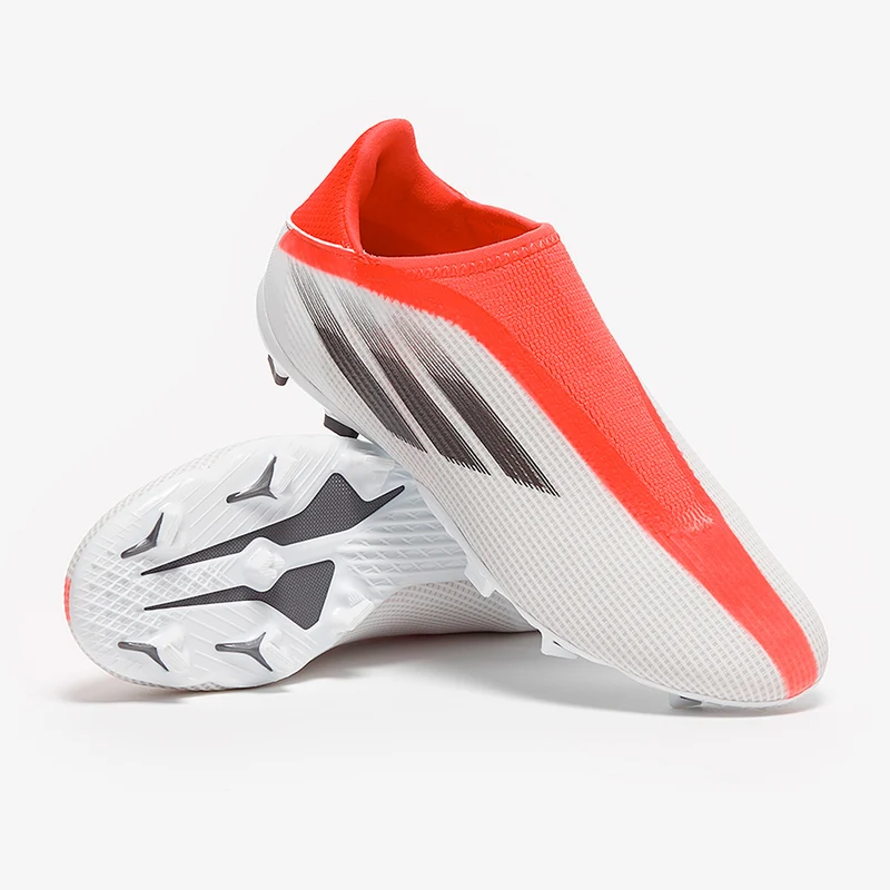 adidas X Speedflow .3 Sin Cordones FG para niños