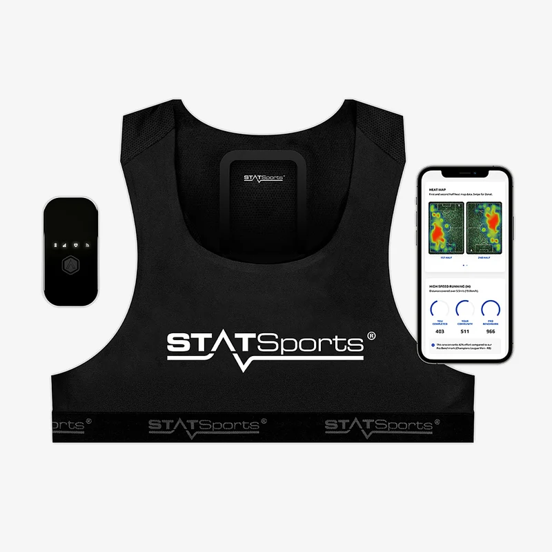 STATSports x Arsenal Youth Athlete Series GPS Performance Tracker