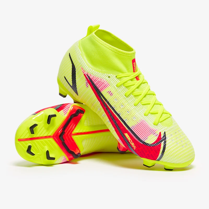 Nike Mercurial Superfly VIII Pro FG para niños