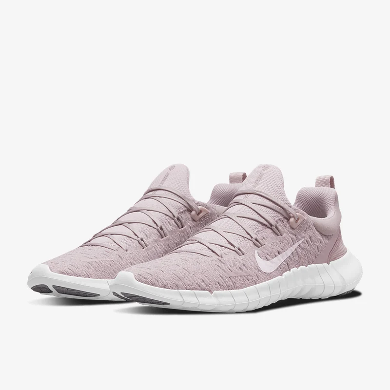 Ã‚Â Nike Womens Free Run 5.0 - Platinum Violet/White