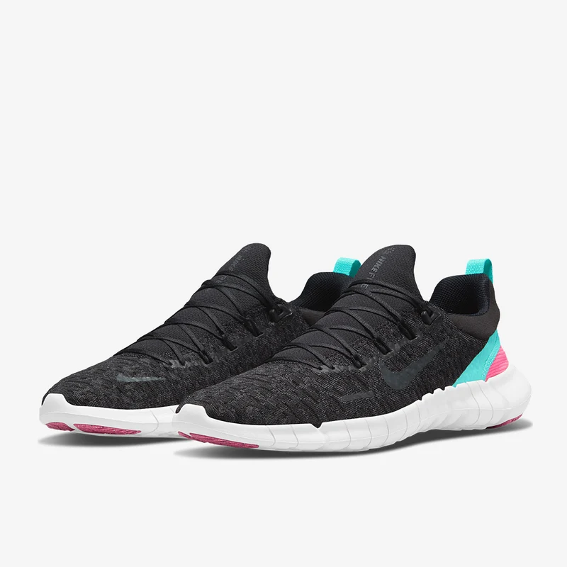 Nike Free Run 5.0 - Negro/Antracita/