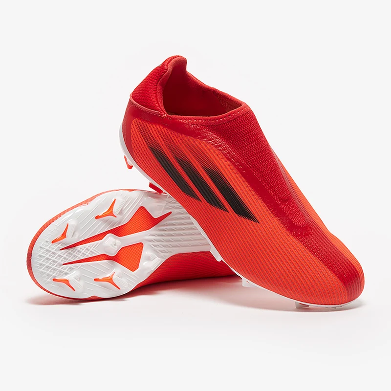 adidas X Speedflow .3 Sin Cordones FG para niños