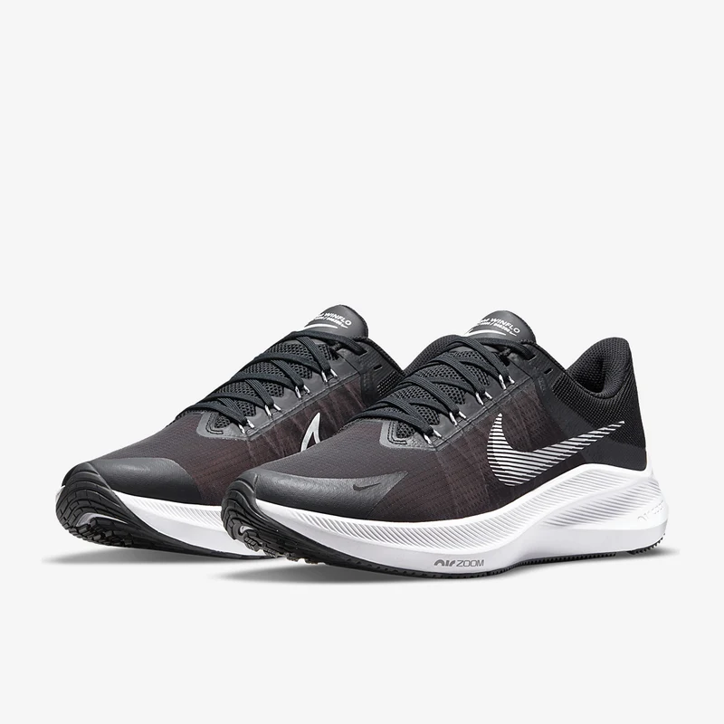 Nike Winflo 8 - Negro/Blanco/