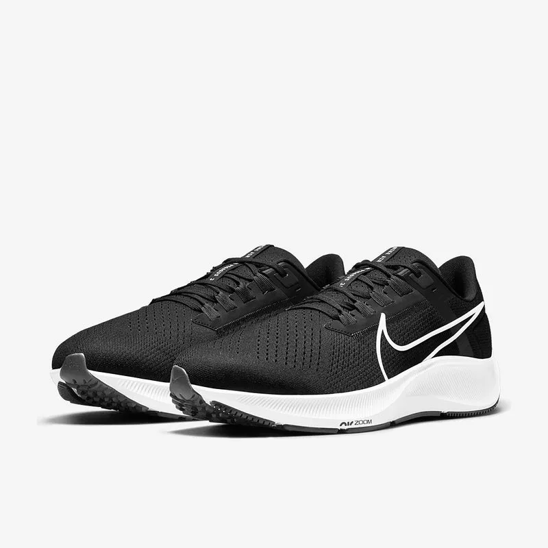 Ã‚Â Nike Air Zoom Pegasus 38 Wide - Black/White-Anthracite