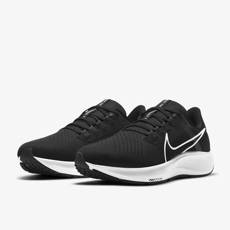 Nike Air Zoom Pegasus 38 - Negro/Blanco/Antracita/