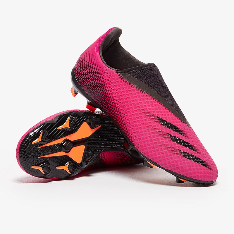 adidas para niños X Ghosted.3 Sin Cordones FG