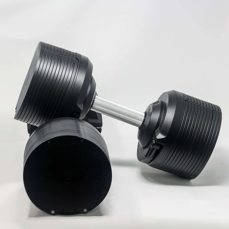 Mancuernas Ajustables Stealth 41,5kg - Black Edition