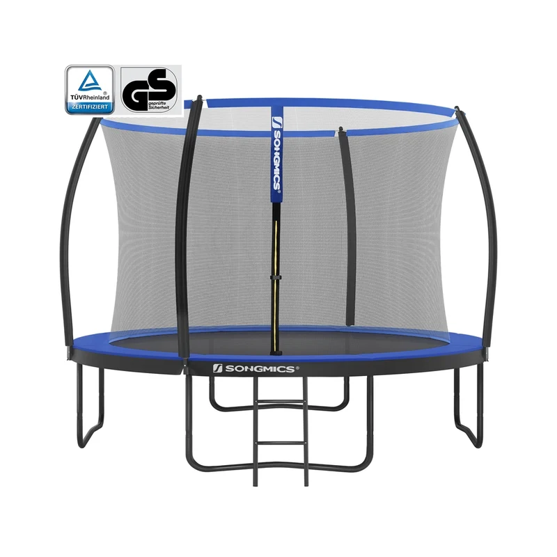 Cama Elástica de Jardín con Red de Seguridad