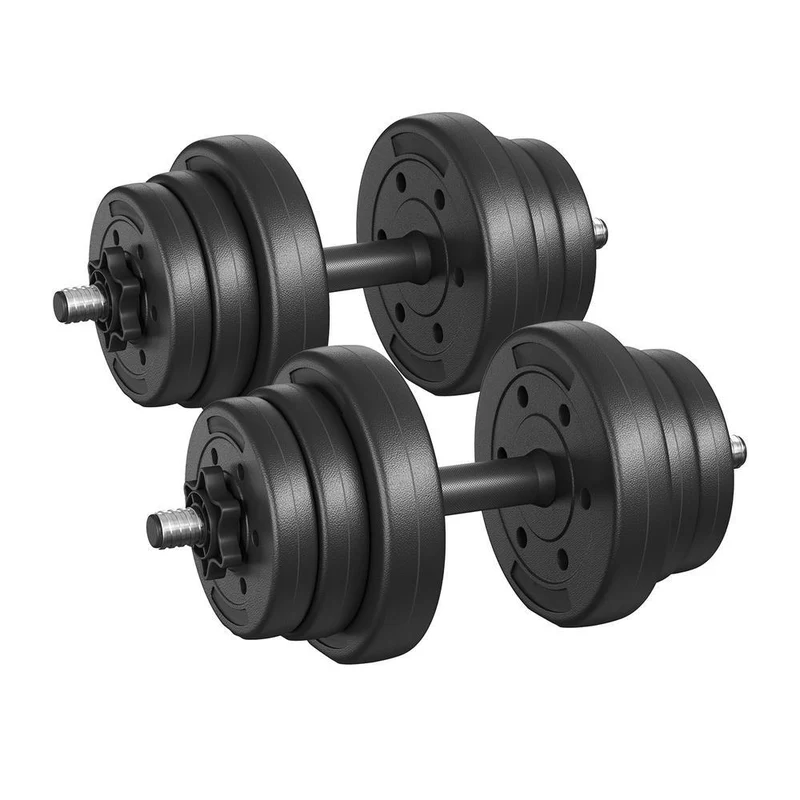 Juego de Mancuernas Ajustables Fitness