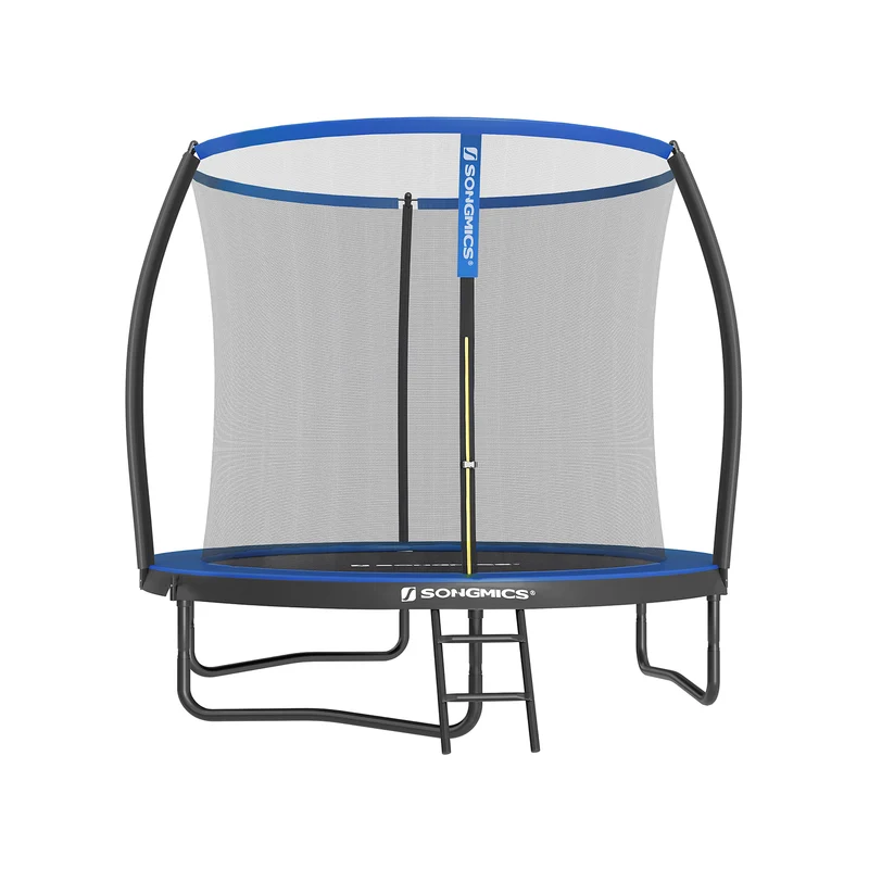 Cama Elástica de Jardín con Red de Seguridad