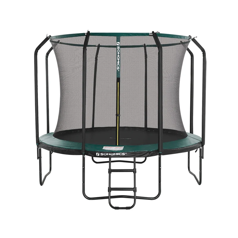 Cama Elástica con Escalera Red de Seguridad