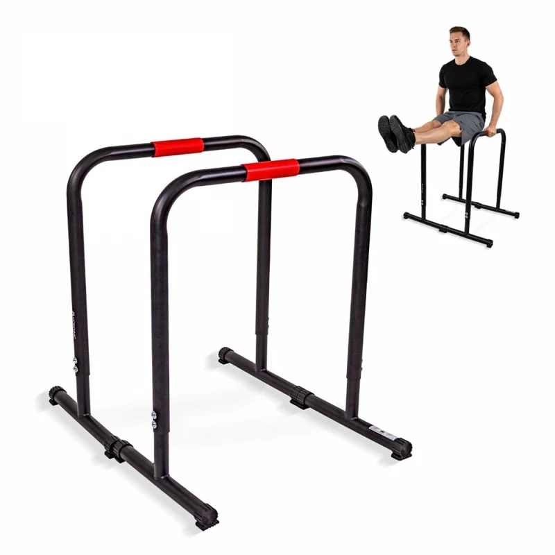 Barras paralelas | Ajustables 79-89 cm | Espuma antideslizante | Pies de goma | Acero | Twins | Mobiclinic